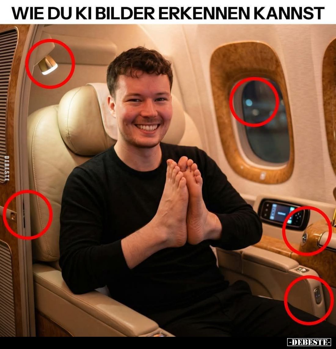 Wie du KI Bilder erkennen kannst.