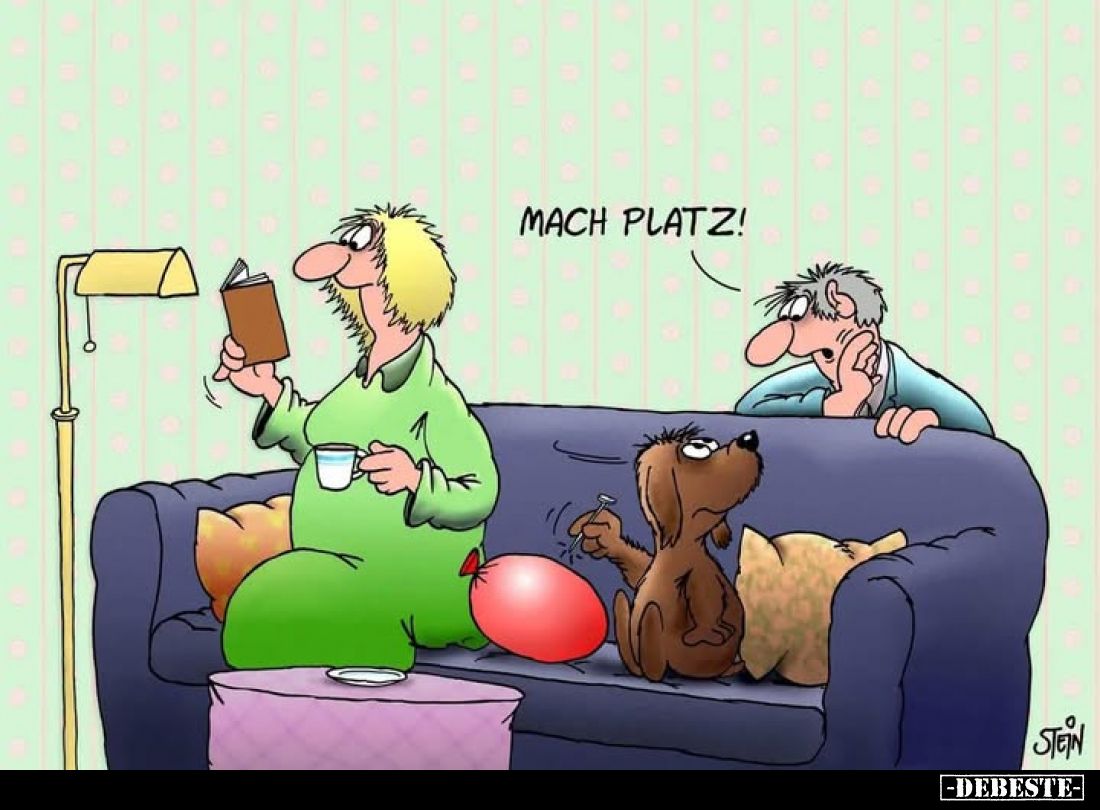 Mach Platz!.. - Lustige Bilder | DEBESTE.de