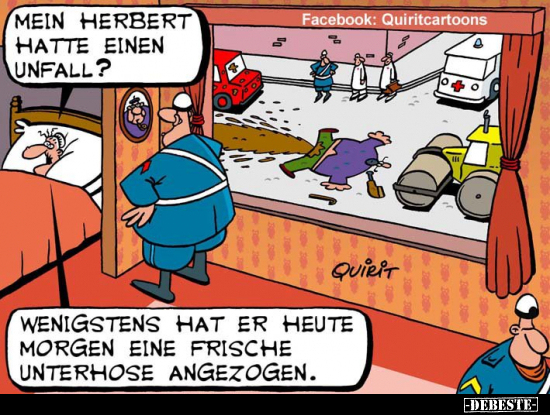 Mein Herbert hatte einen Unfall?.. - Lustige Bilder | DEBESTE.de
