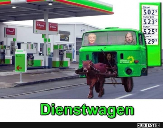 ...die neuen Diesel-Autos :) - Lustige Bilder | DEBESTE.de