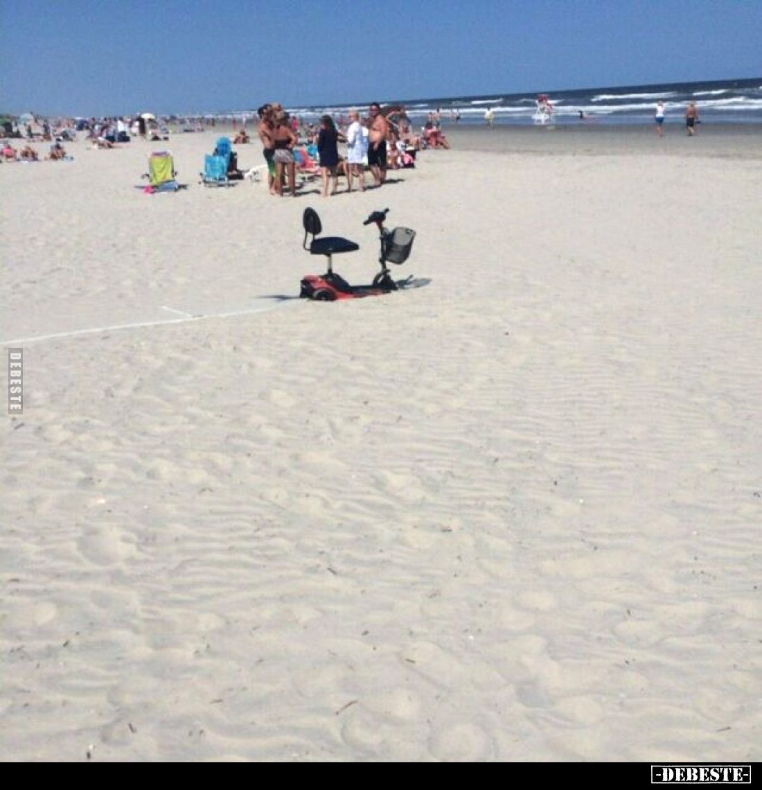 Der Strandkreuzer 3000.
