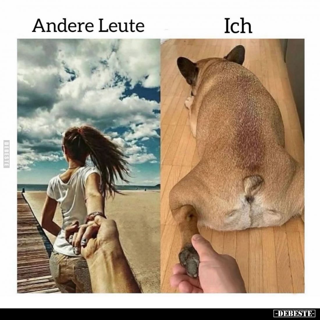 Andere Leute
-
Ich