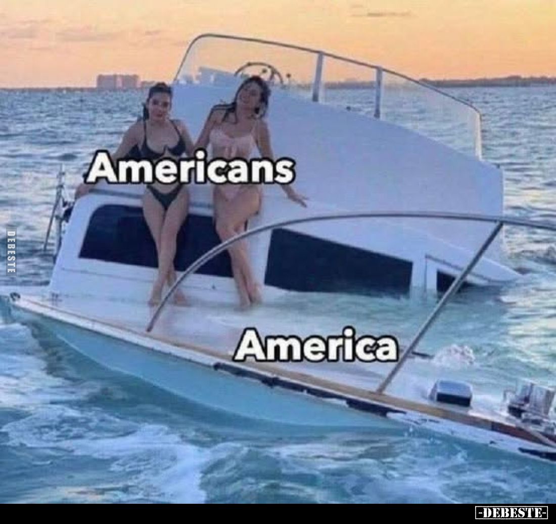 Americans and America.