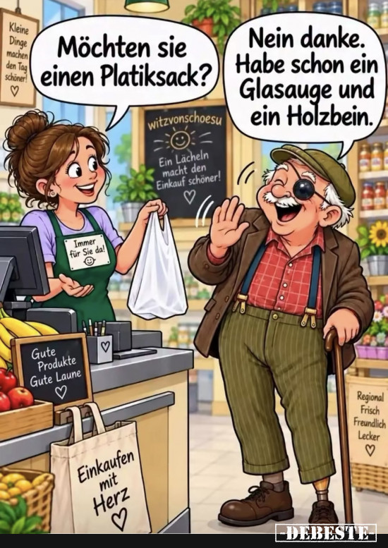 Plastiksack - Lustige Bilder | DEBESTE.de