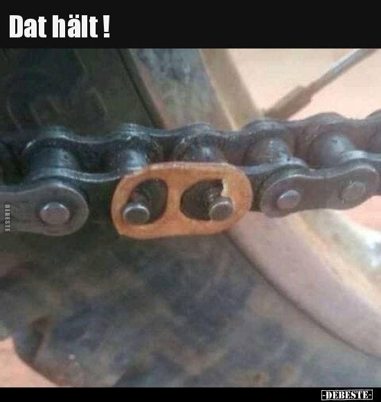 Dat hält!..
