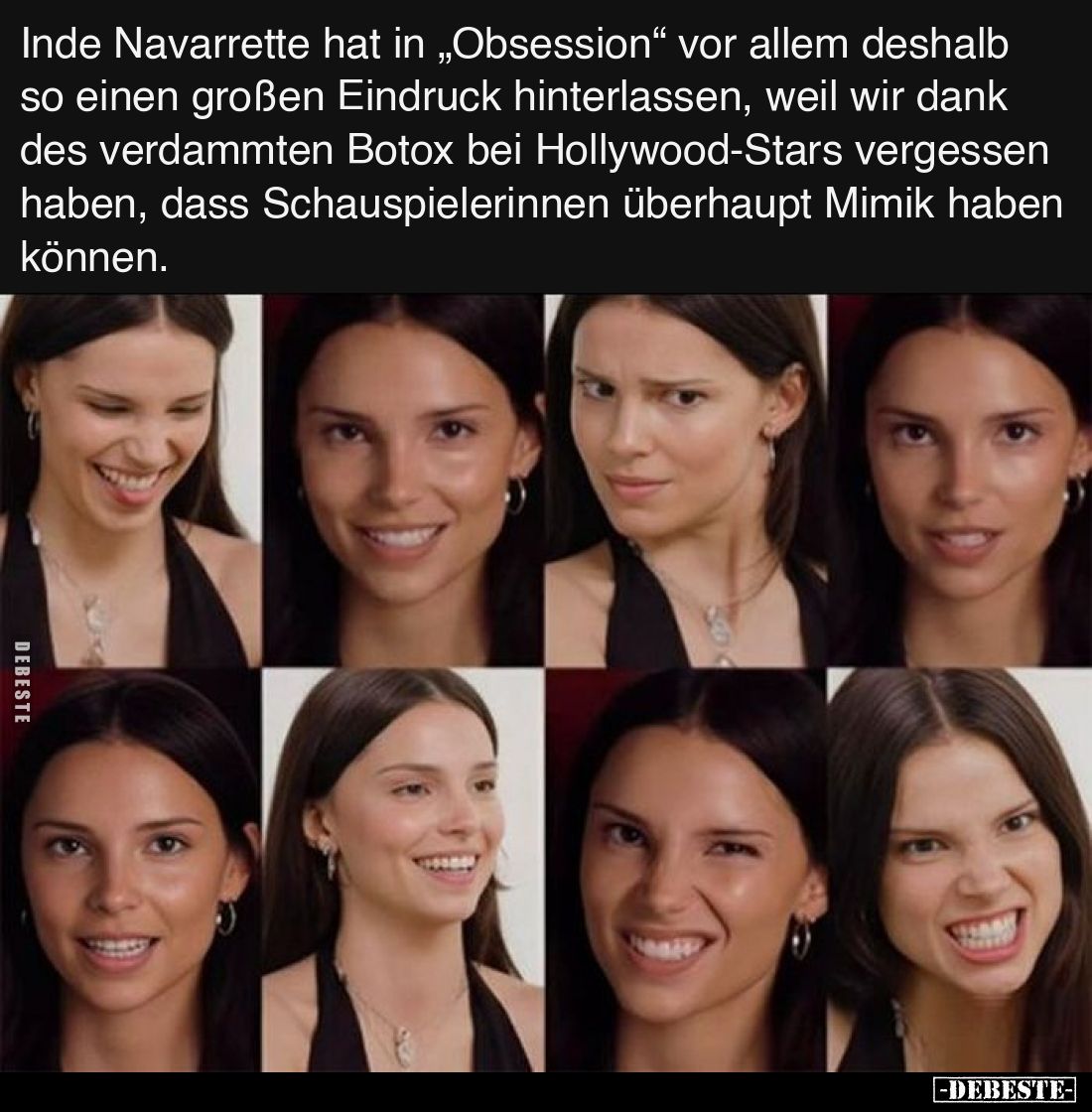 Inde Navarrette hat in „Obsession“ vor allem deshalb so einen großen Eindruck hinterlassen, weil wir dank des verdammten Boto...