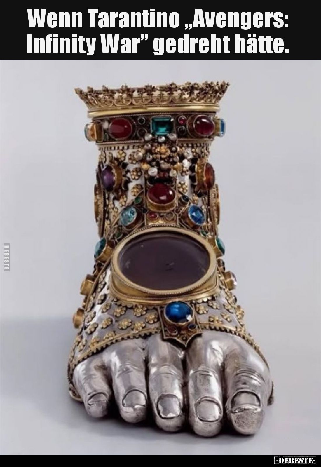 Wenn Tarantino „Avengers: Infinity War” gedreht hätte.