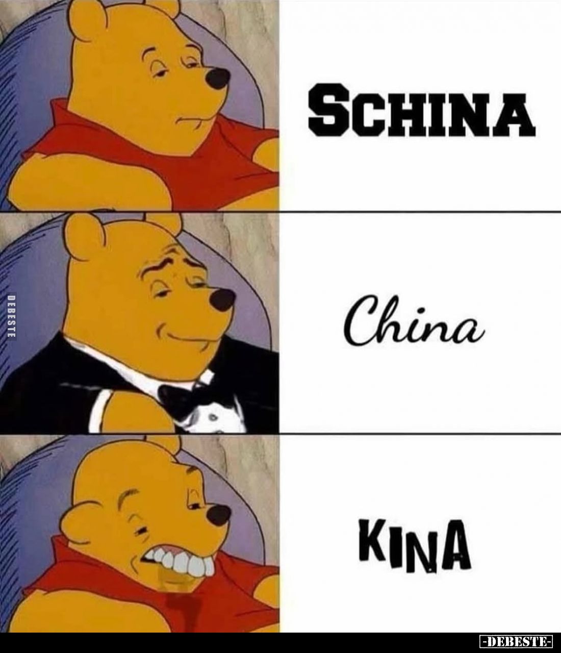 Schina
China
Kina