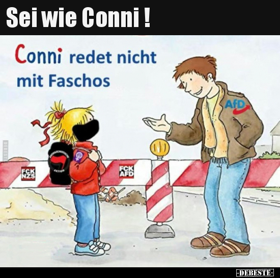 Sei wie Conni!..