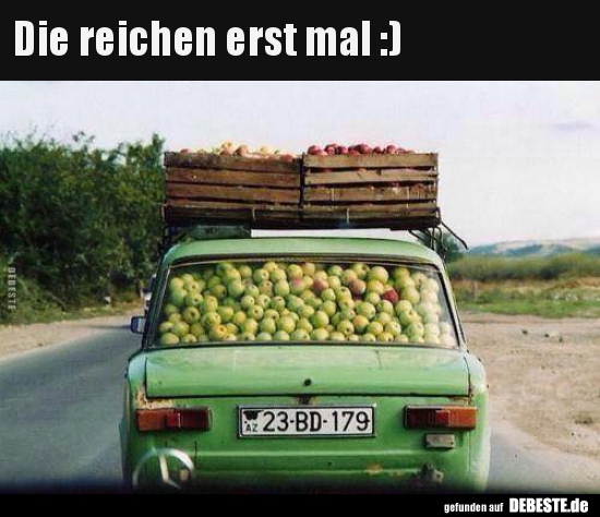 Die reichen erst mal :)..