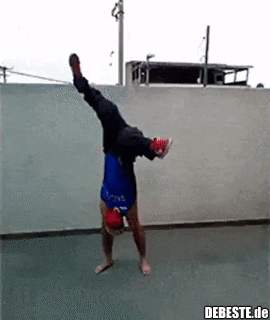 Breakdance kann so einfach sein..