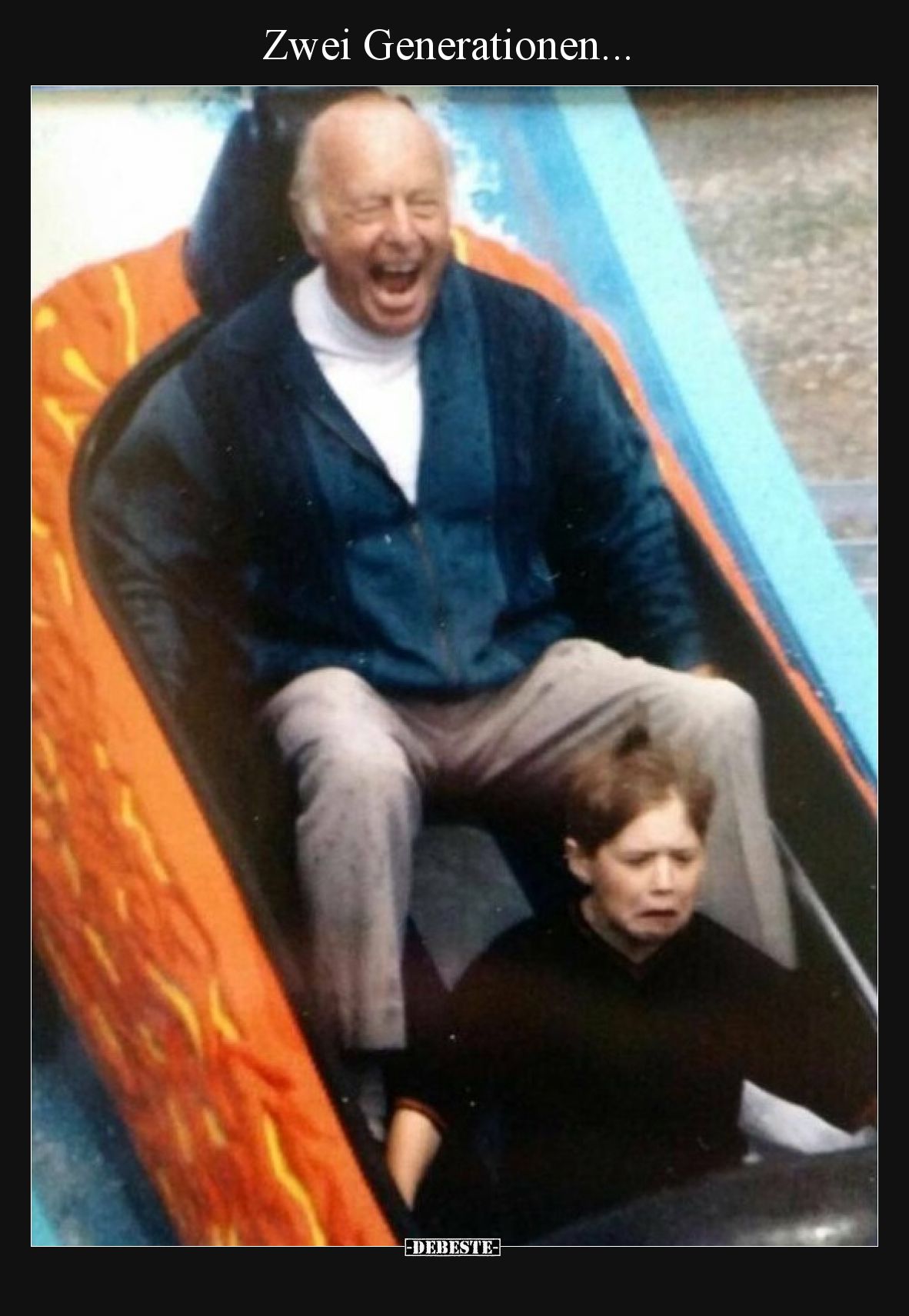Zwei Generationen... - Lustige Bilder | DEBESTE.de