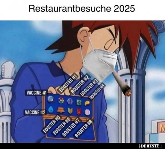 Restaurantbesuche 2025.. - Lustige Bilder | DEBESTE.de