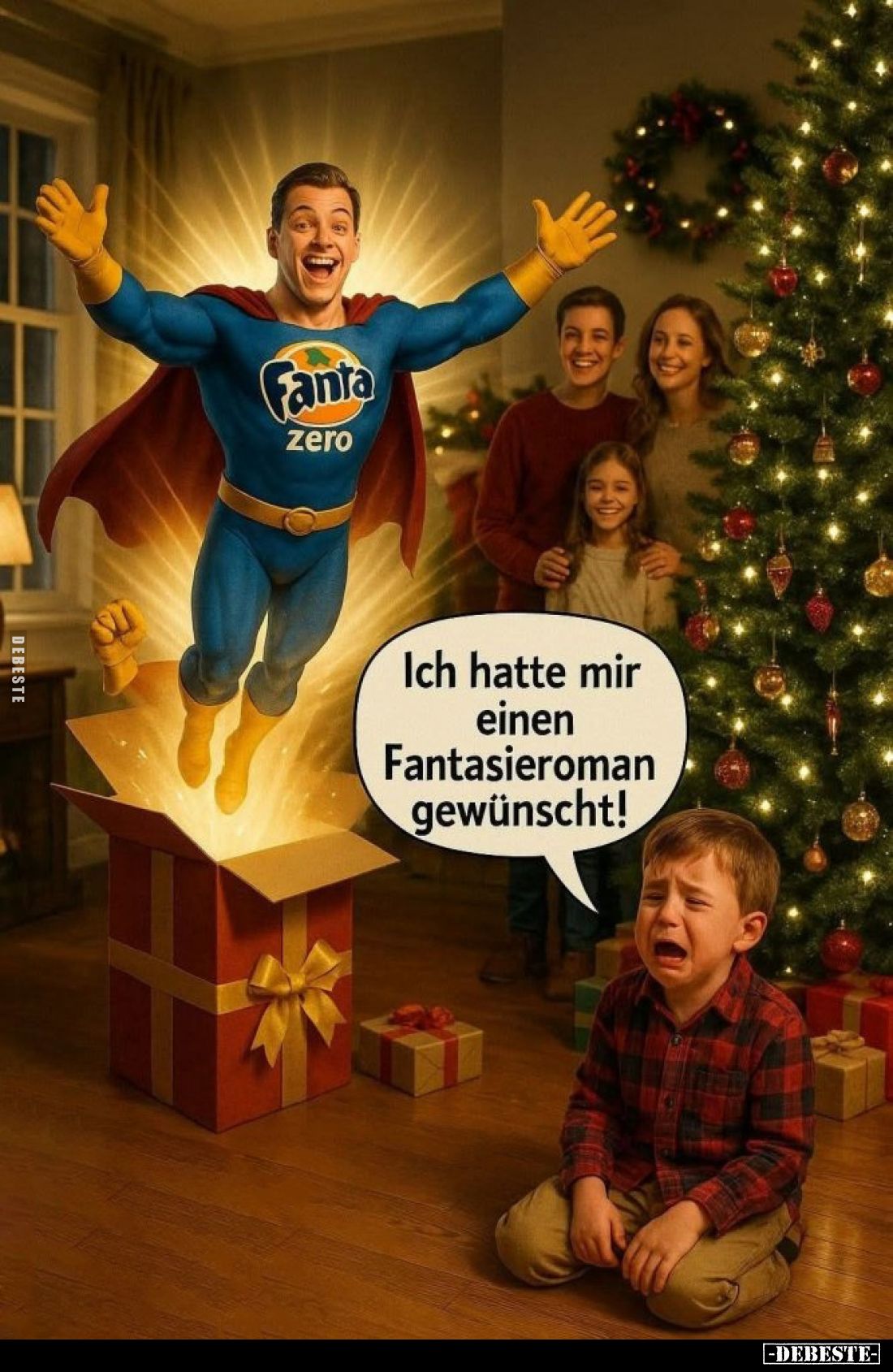 Ich hatte mir einen Fantasieroman gewünscht!