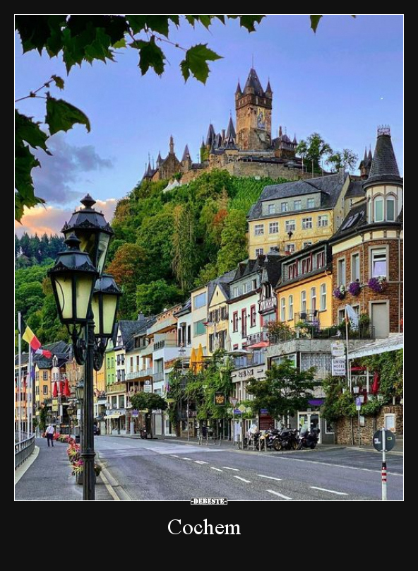 Cochem.. - Lustige Bilder | DEBESTE.de