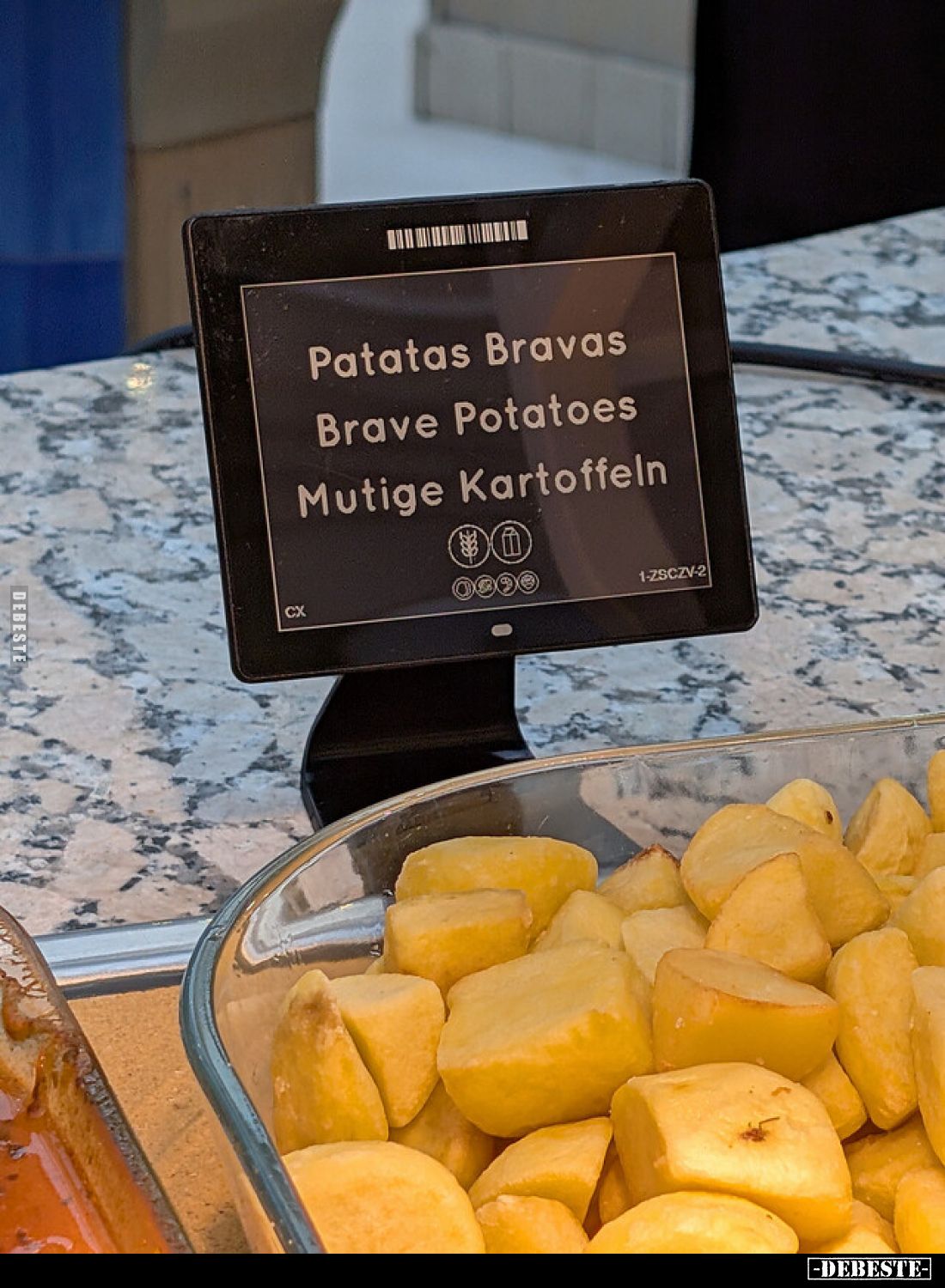 Mutige Kartoffeln