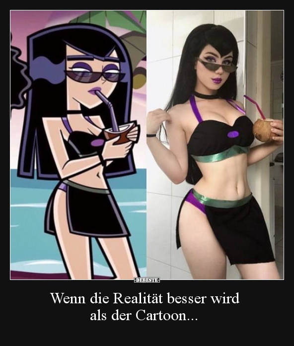 Wenn die Realität besser wird als der Cartoon... - Lustige Bilder | DEBESTE.de