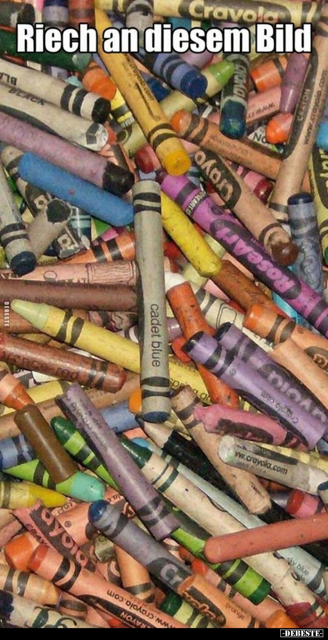 Riech an diesem Bild.