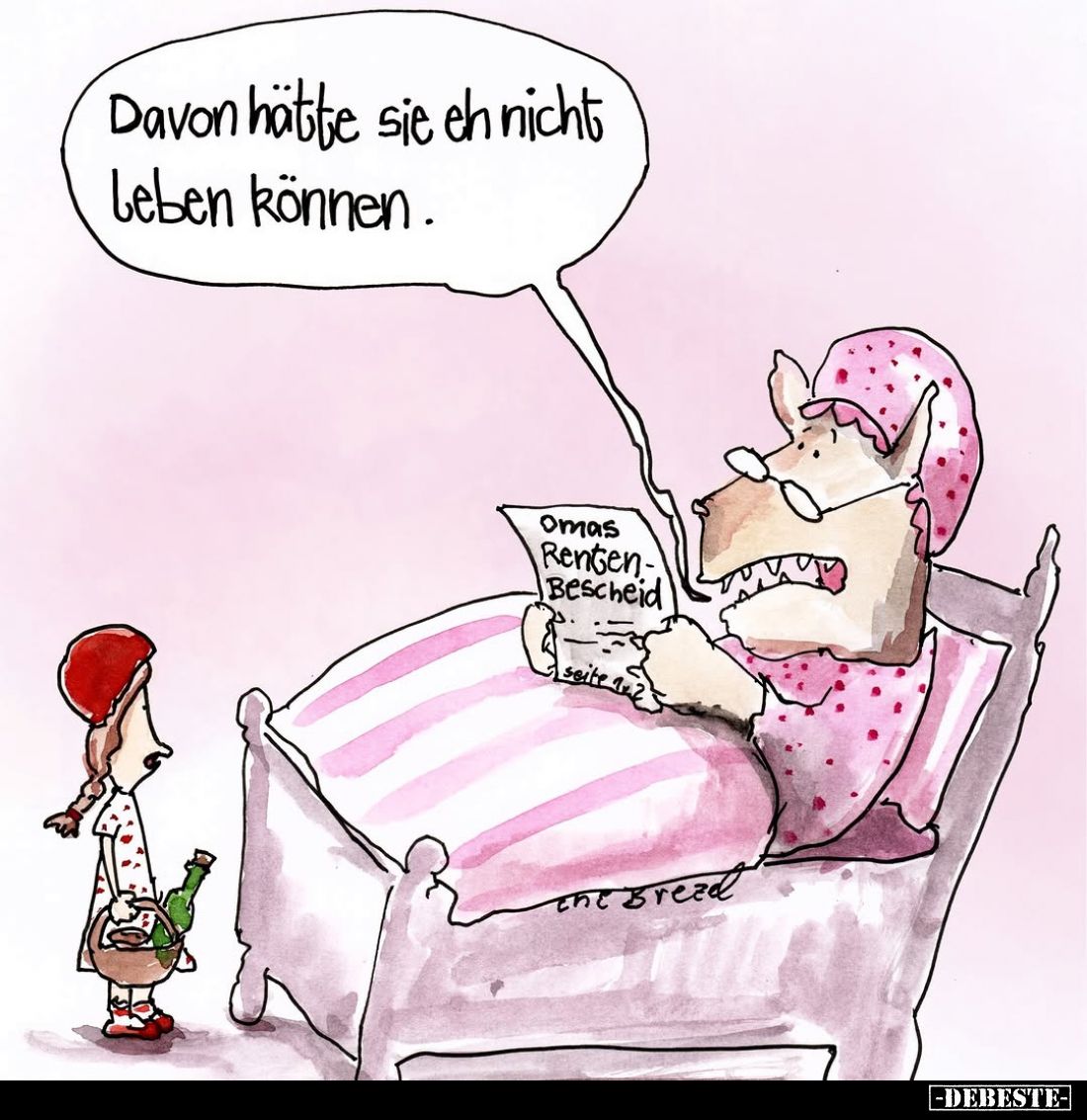  Davon hätte sie eh nicht leben können.... - Lustige Bilder | DEBESTE.de