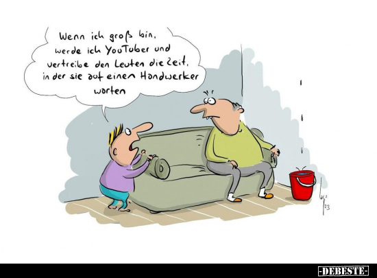 Wenn ich groß bin, werde ich YouTuber.. - Lustige Bilder | DEBESTE.de