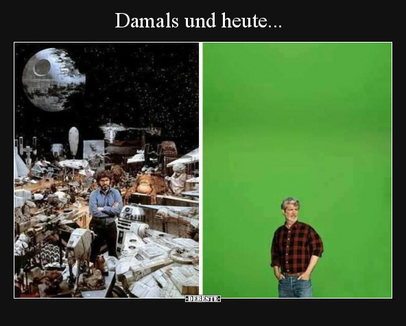 Damals und heute... - Lustige Bilder | DEBESTE.de