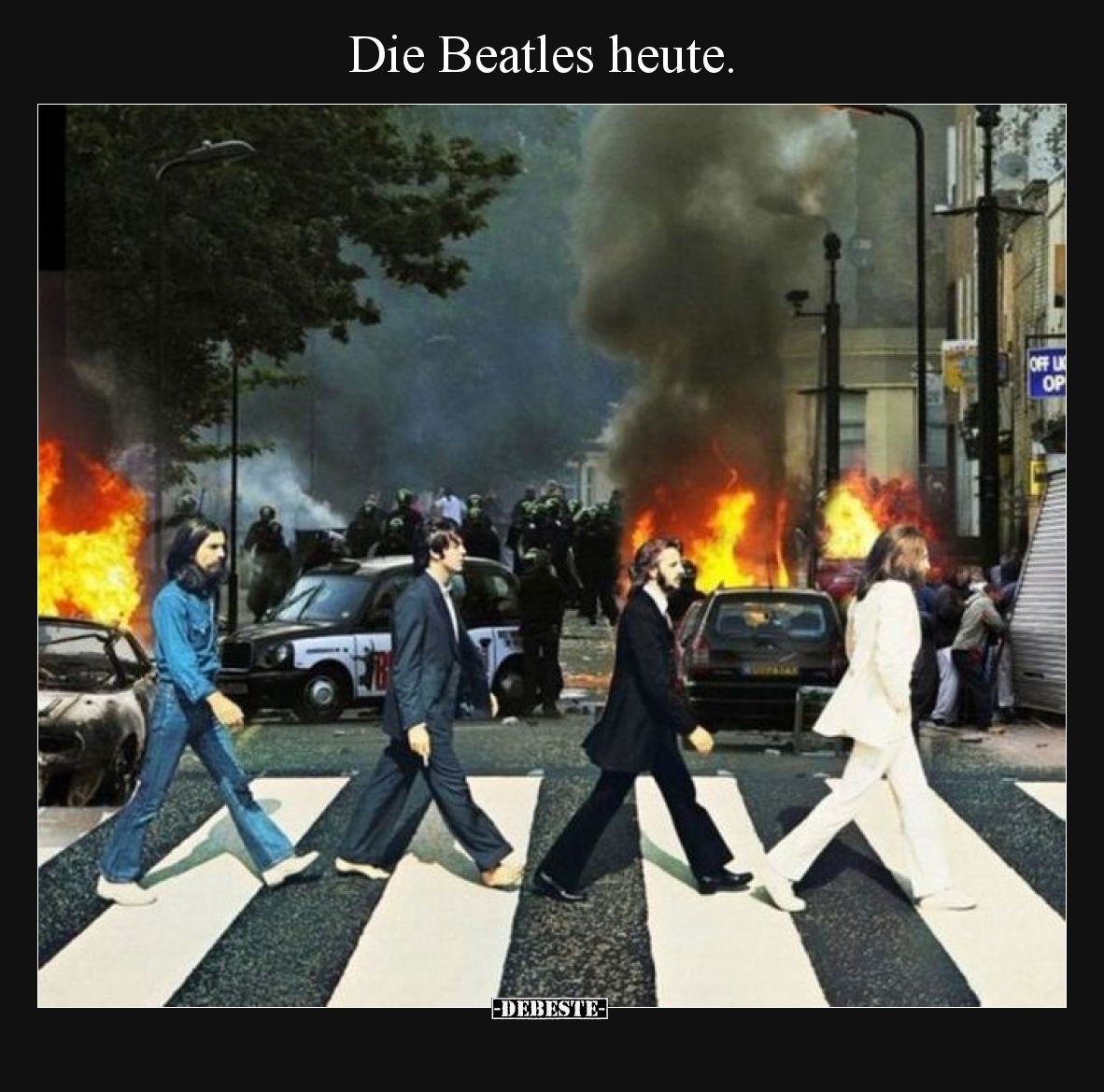 Die Beatles heute.