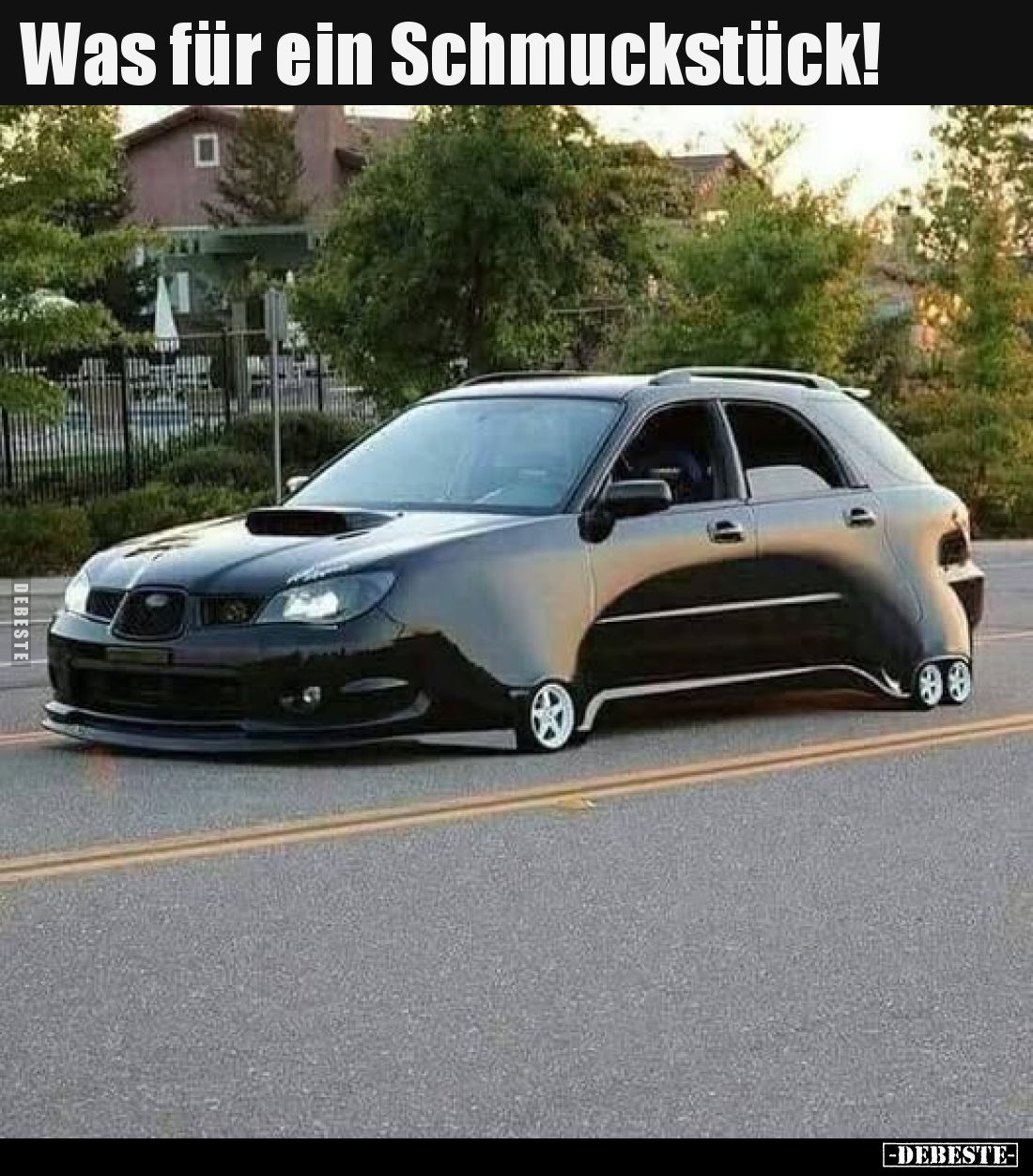 Was für ein Schmuckstück!