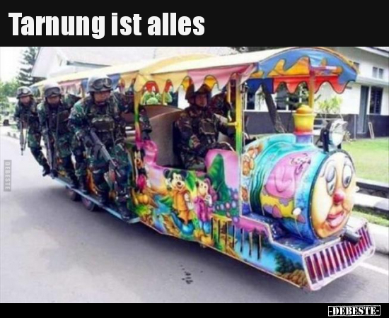 Tarnung ist alles.. - Lustige Bilder | DEBESTE.de