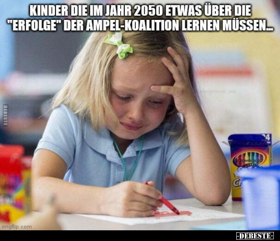 Kinder, die im Jahr 2050 etwas über die "Erfolge" der.. - Lustige Bilder | DEBESTE.de