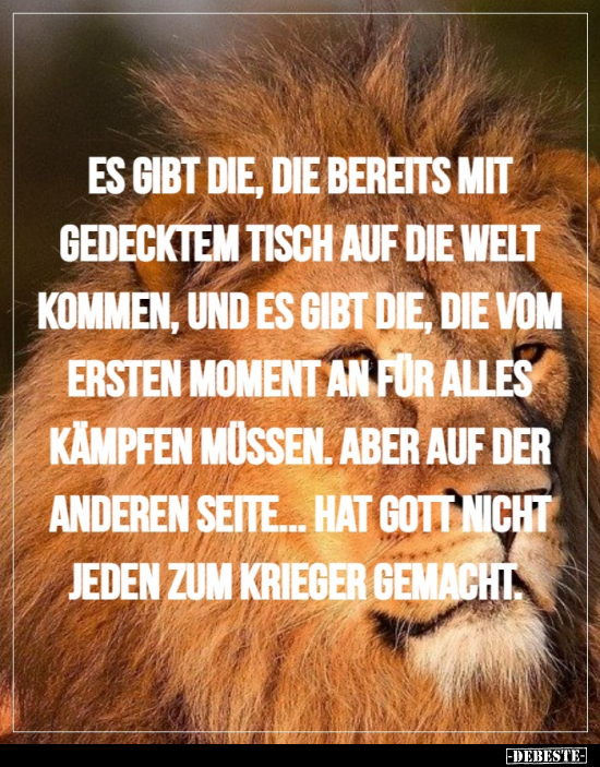 Es gibt die, die bereits mit mit gedecktem Tisch auf die..