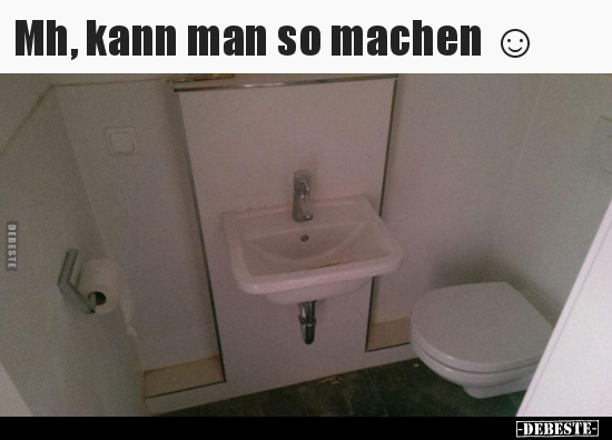 Mh, kann man so machen.. - Lustige Bilder | DEBESTE.de