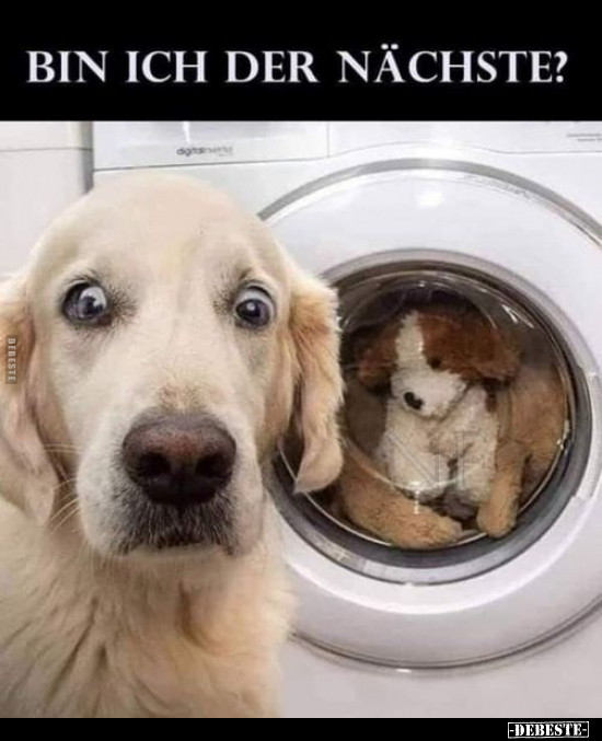 Bin ich der Nächste?