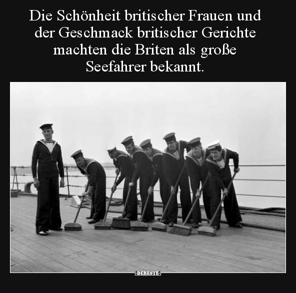 Die Schönheit britischer Frauen und der Geschmack.. - Lustige Bilder | DEBESTE.de