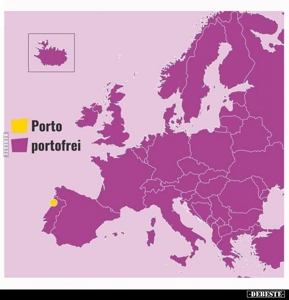 Porto vs Portofrei.