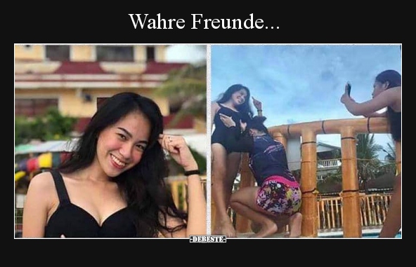 Wahre Freunde... - Lustige Bilder | DEBESTE.de