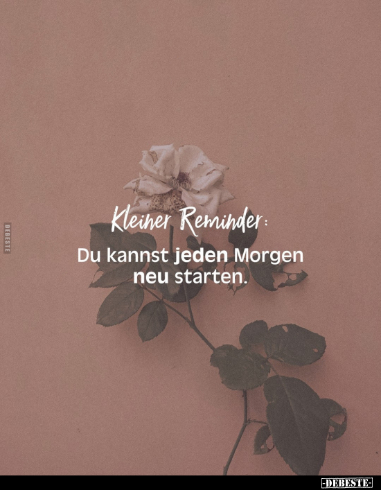 Kleiner Reminder.. - Lustige Bilder | DEBESTE.de