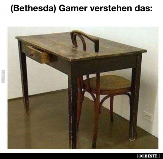 (Bethesda) Gamer verstehen das.. - Lustige Bilder | DEBESTE.de