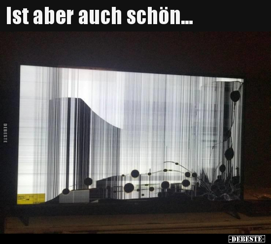 Ist aber auch schön...