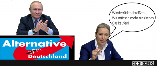 Windräder abreißen - Lustige Bilder | DEBESTE.de