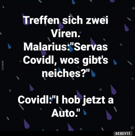 Treffen sich zwei Viren... - Lustige Bilder | DEBESTE.de