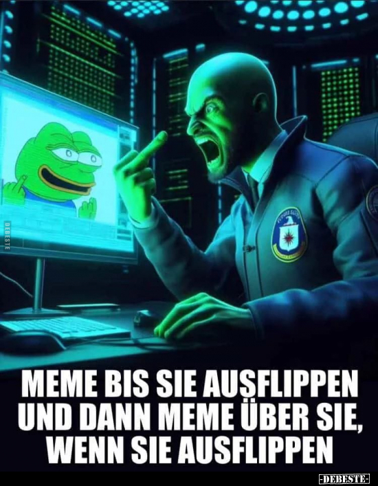 Meme bis sie ausflippen und dann.. - Lustige Bilder | DEBESTE.de