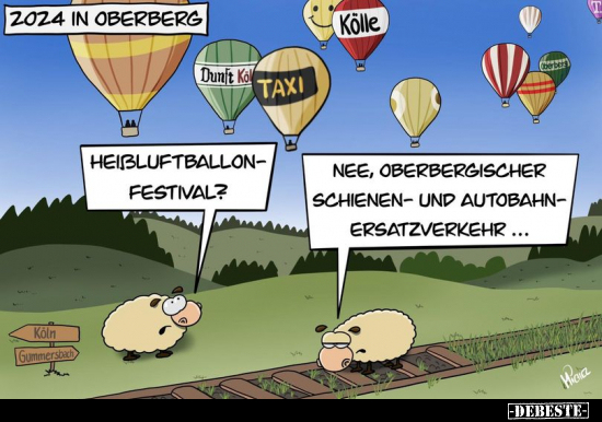 Heißluftballonfestival?.. - Lustige Bilder | DEBESTE.de