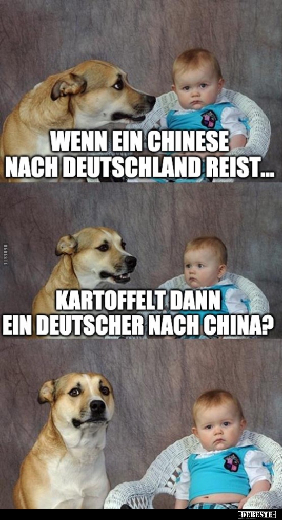 Wenn ein Chinese nach Deutschland reist... - Lustige Bilder | DEBESTE.de