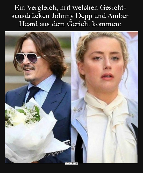Ein Vergleich, mit welchen Gesichtsausdrücken Johnny Depp.. - Lustige Bilder | DEBESTE.de