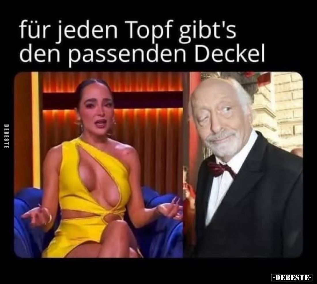 Für jeden Topf gibt's den passenden Deckel