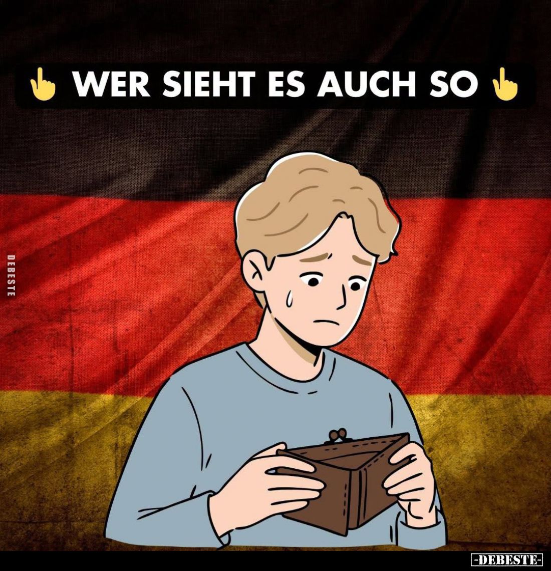 Wer sieht es auch so