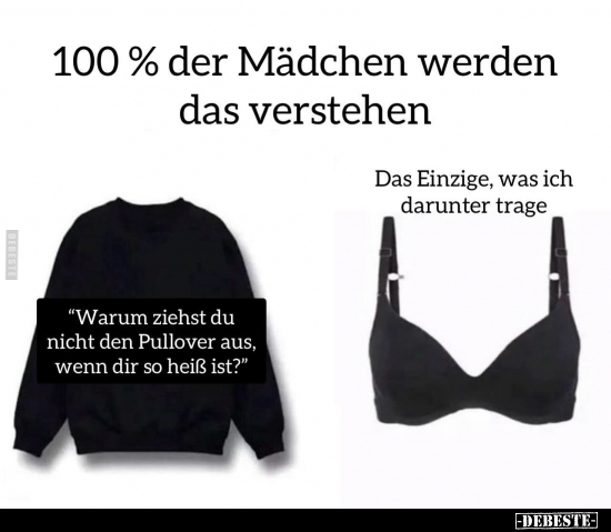 100% der Mädchen werden das verstehen.. - Lustige Bilder | DEBESTE.de