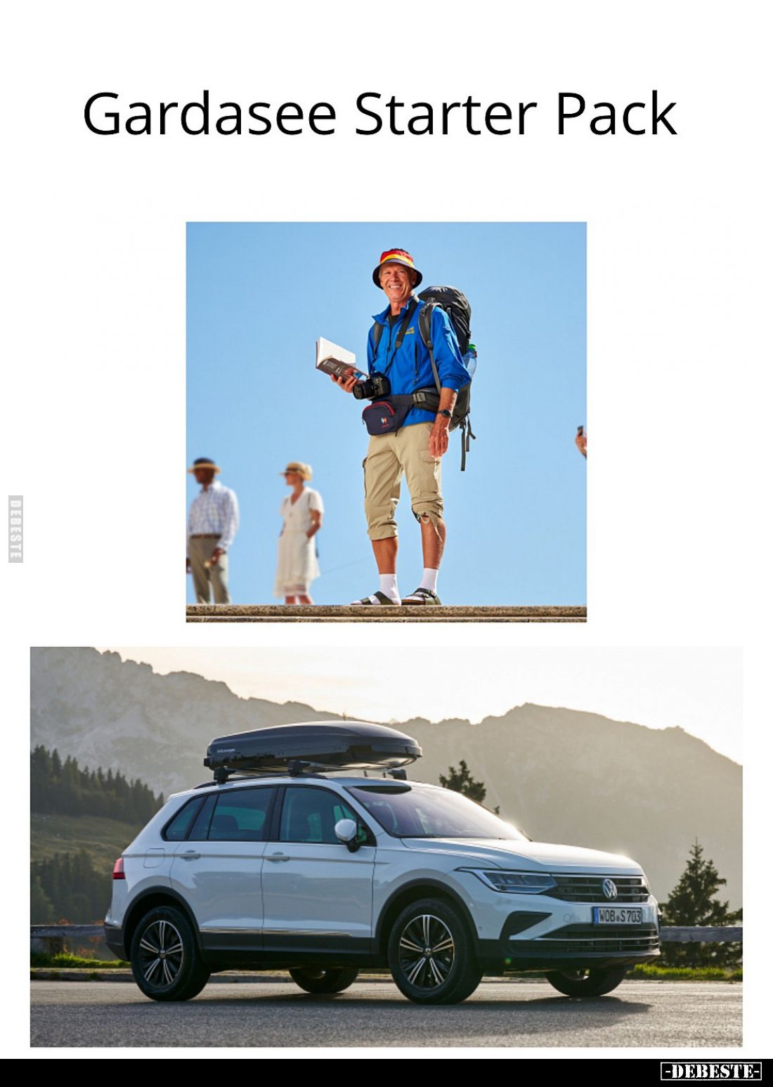 Gardasee Starter Pack