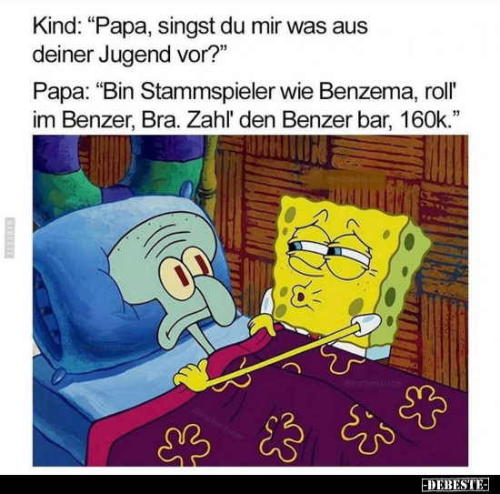 Kind: "Papa, singst du mir was aus deiner Jugend..".. - Lustige Bilder | DEBESTE.de