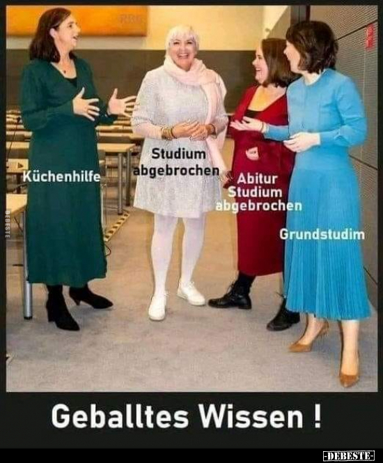 Geballtes Wissen !.. - Lustige Bilder | DEBESTE.de